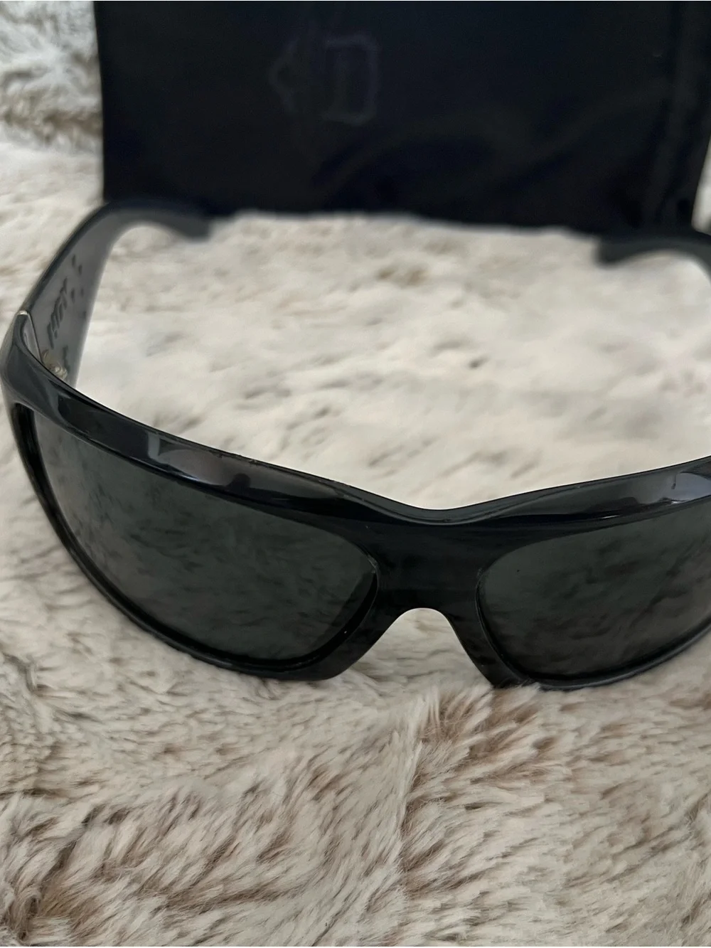 Electric hoys wrapped Men's Sunglasses in Black, in excellent non used condition